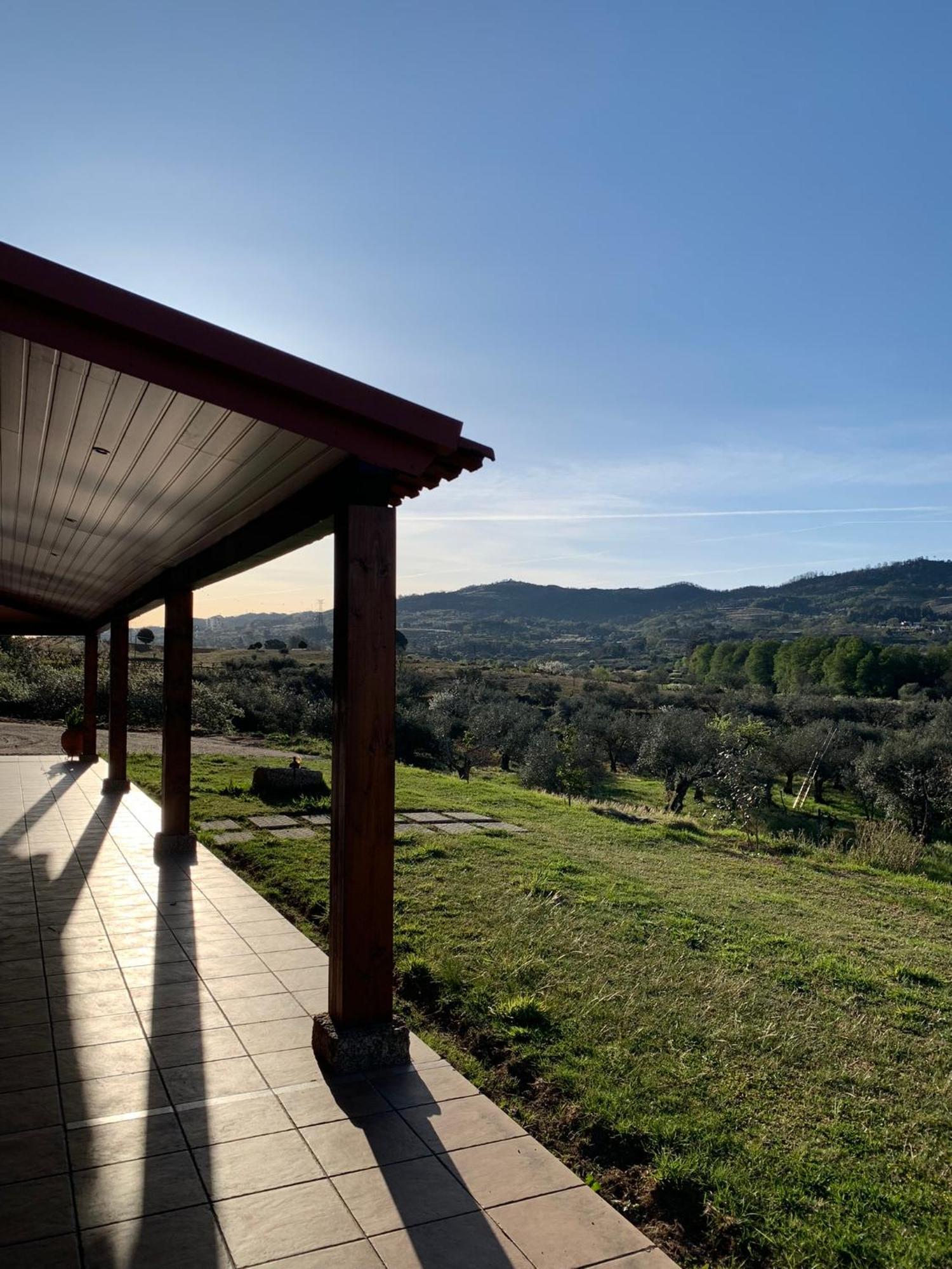 Quinta Dos Cedros L Turismo Rural Covilhã Buitenkant foto